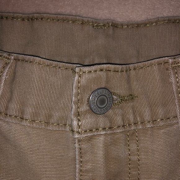 Men’s Levi’s Beige Jeans - Picture 2 of 4